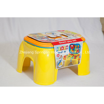 Jeu de tabouret Set Toy pour Beach Series